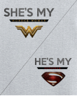 Wonder Woman Superman